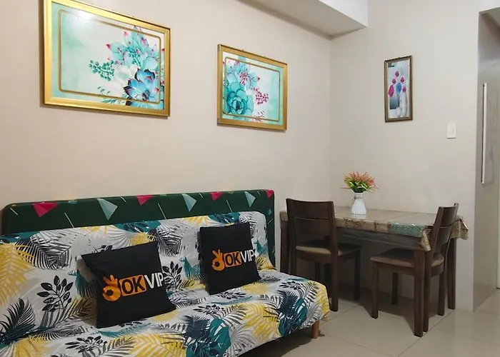 Apartamento Shell Residences Near Moa, Smx And Naia Airport- Jeric