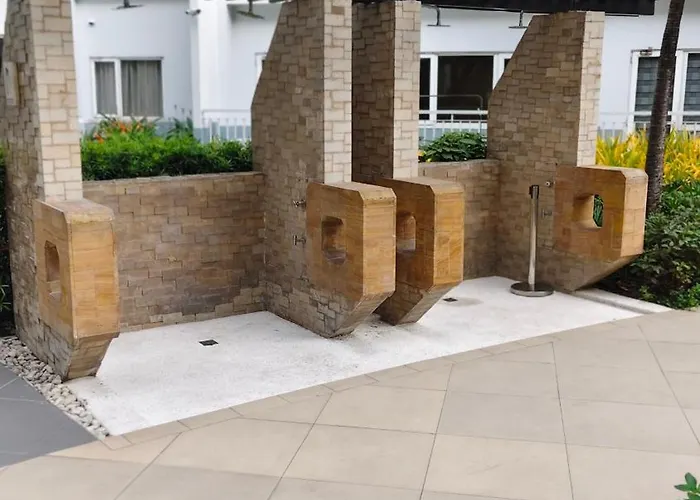 Shell Residences Near Moa, Smx And Naia Airport- Jeric Apartamento *