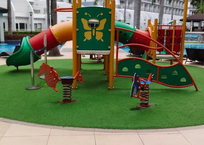 Shell Residences Near Moa, Smx And Naia Airport- Jeric Apartamento *